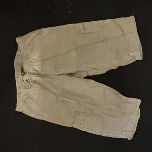 Army green Capri pants